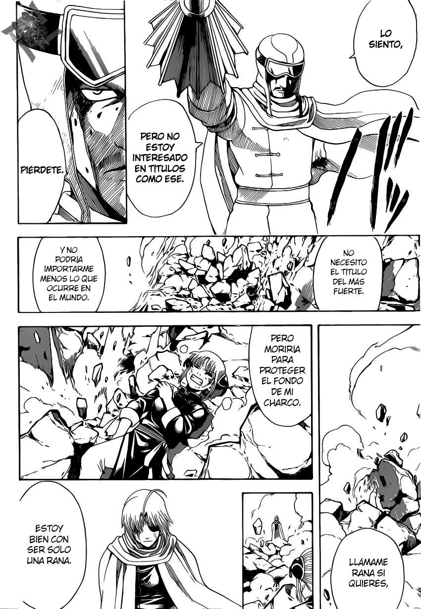 Read Gintama Español Manga Online