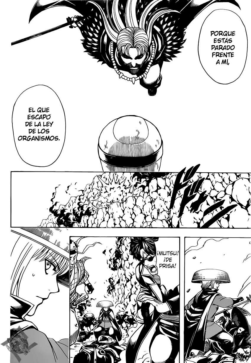 Read Gintama Español Manga Online