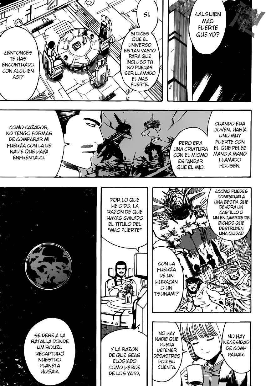Read Gintama Español Manga Online