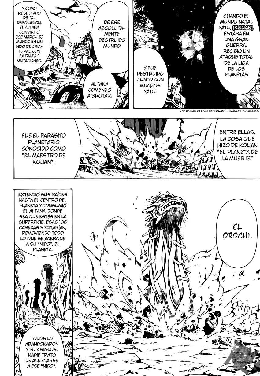 Read Gintama Español Manga Online