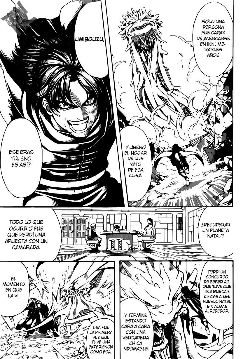 Read Gintama Español Manga Online