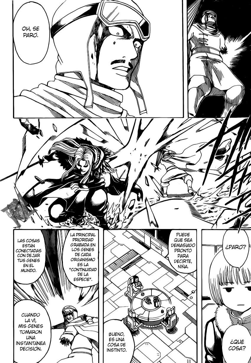 Read Gintama Español Manga Online