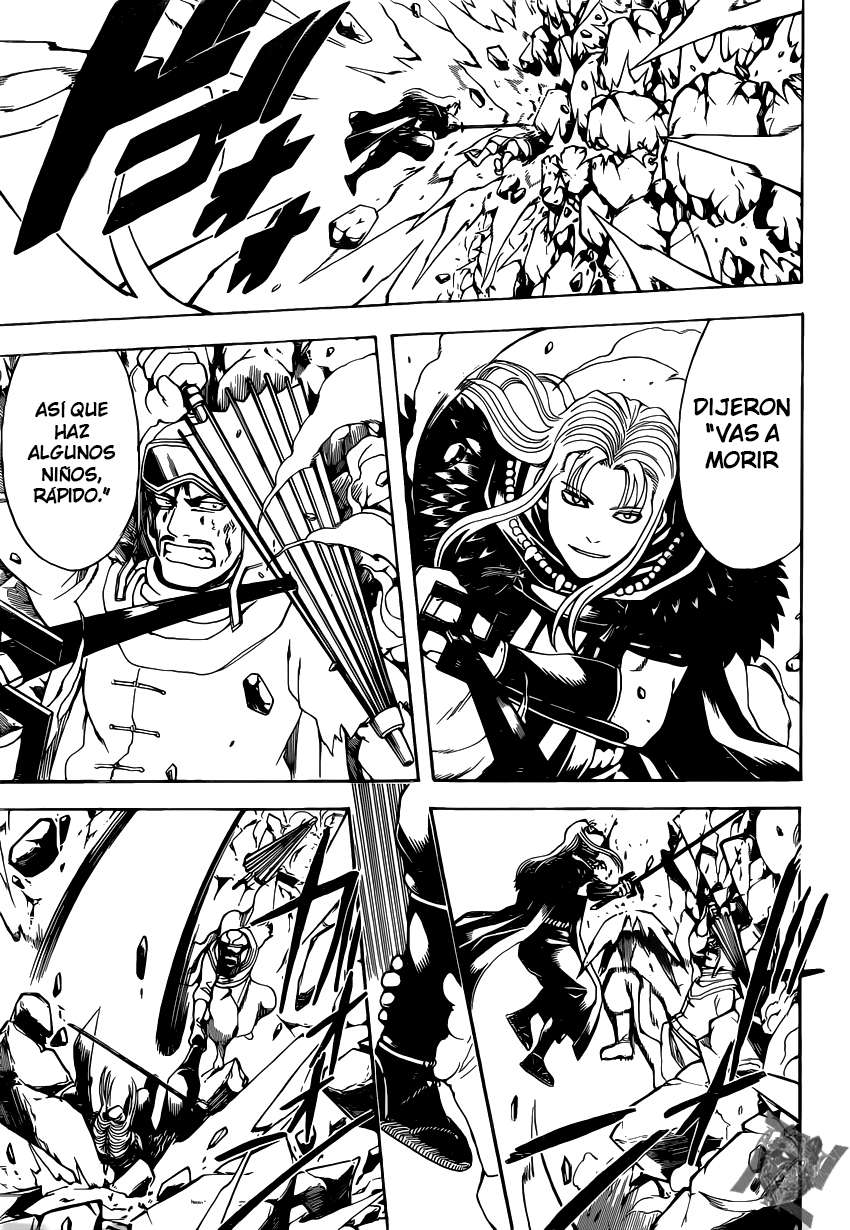 Read Gintama Español Manga Online