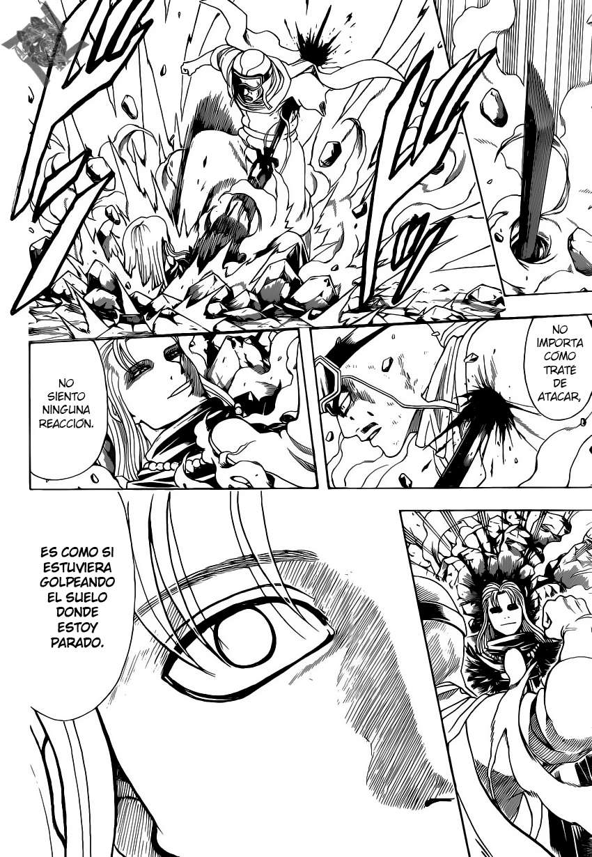 Read Gintama Español Manga Online