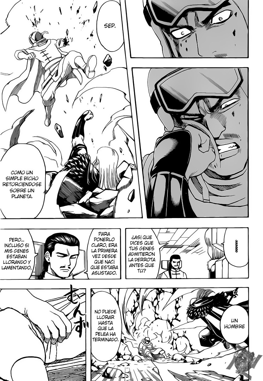 Read Gintama Español Manga Online