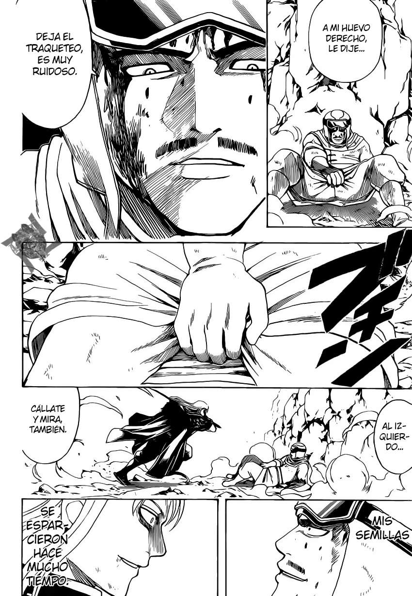 Read Gintama Español Manga Online