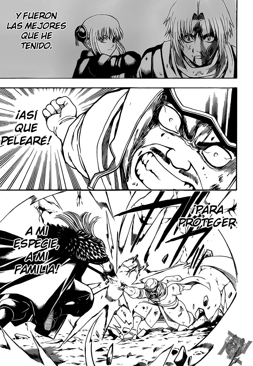 Read Gintama Español Manga Online