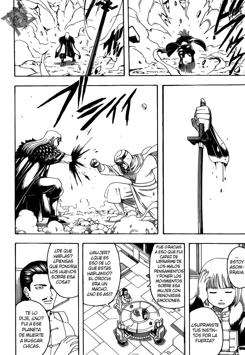 Read Gintama Español Manga Online