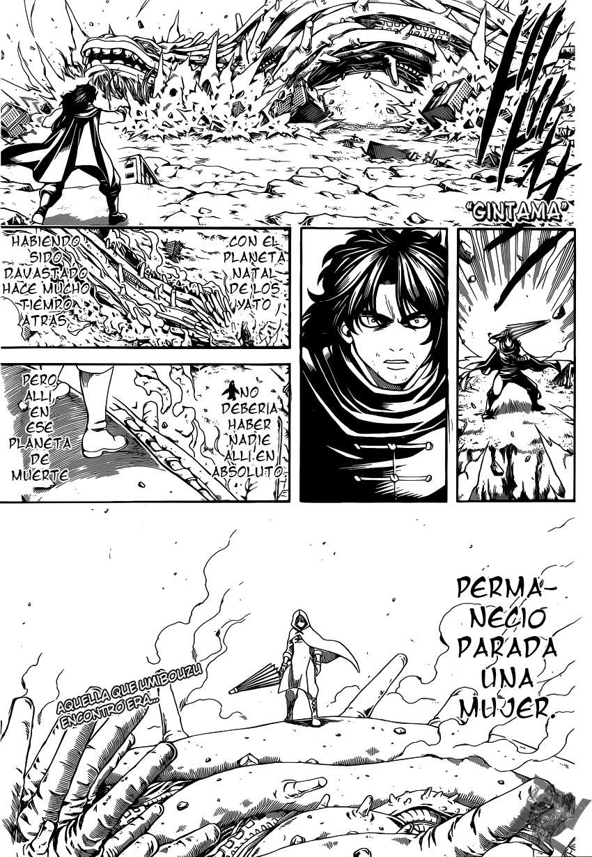 Read Gintama Español Manga Online