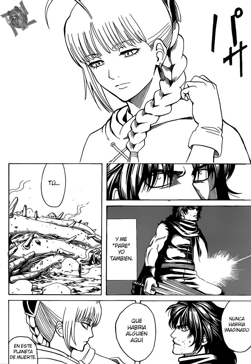 Read Gintama Español Manga Online