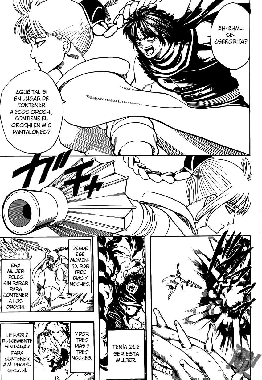 Read Gintama Español Manga Online