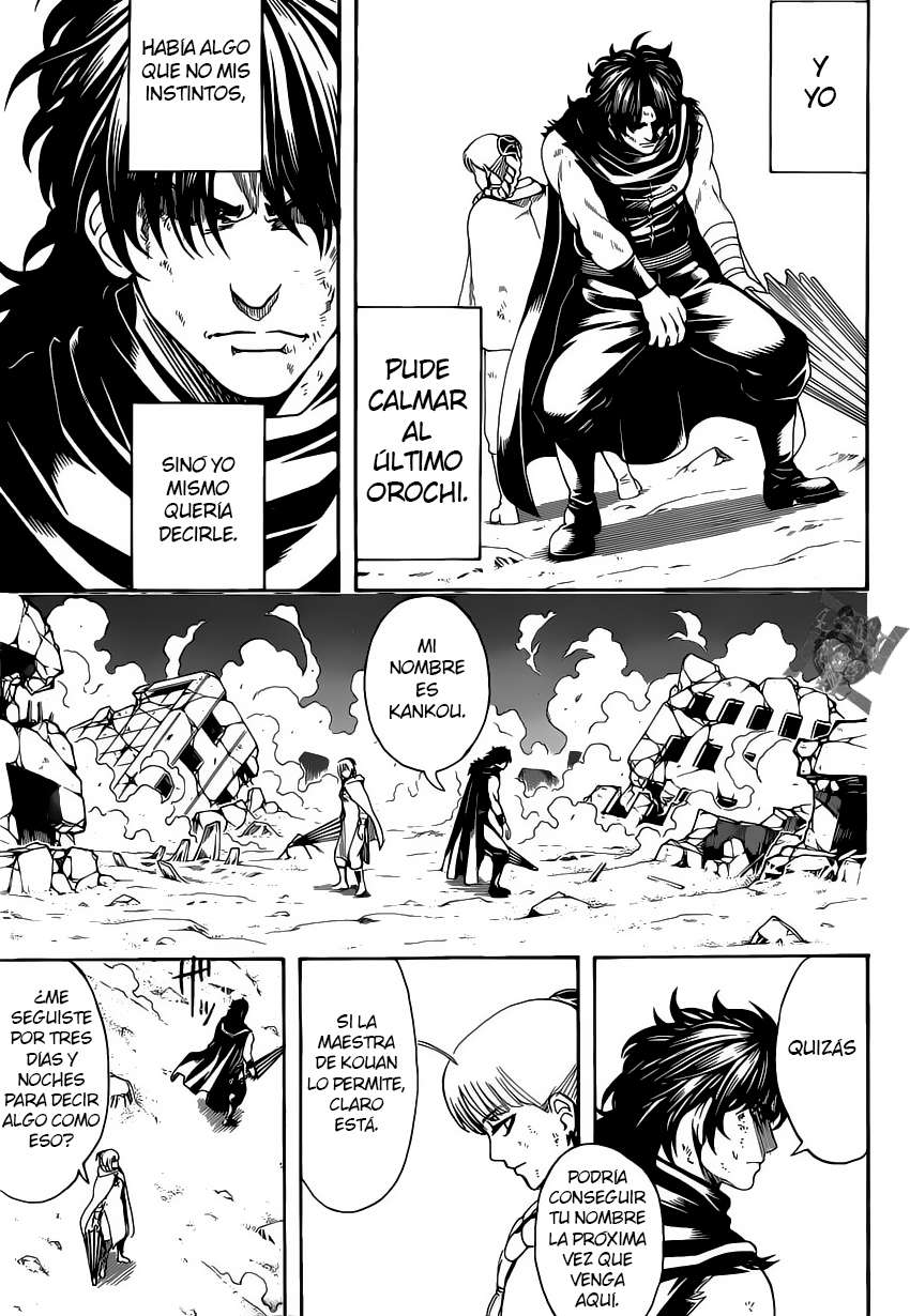Read Gintama Español Manga Online