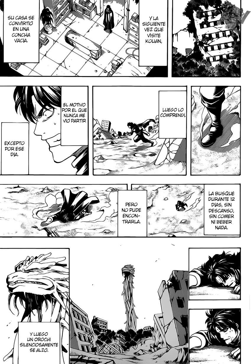 Read Gintama Español Manga Online