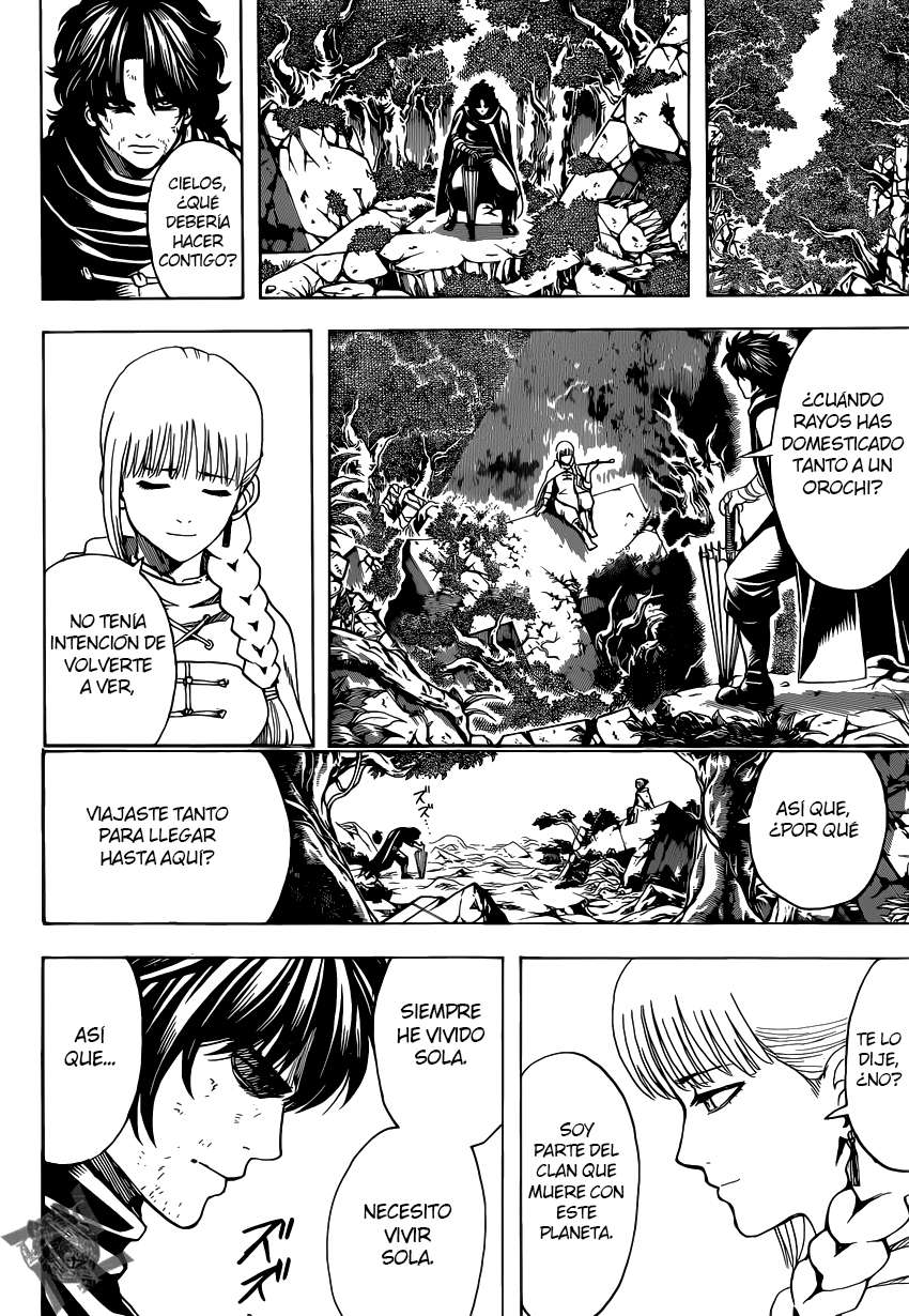 Read Gintama Español Manga Online