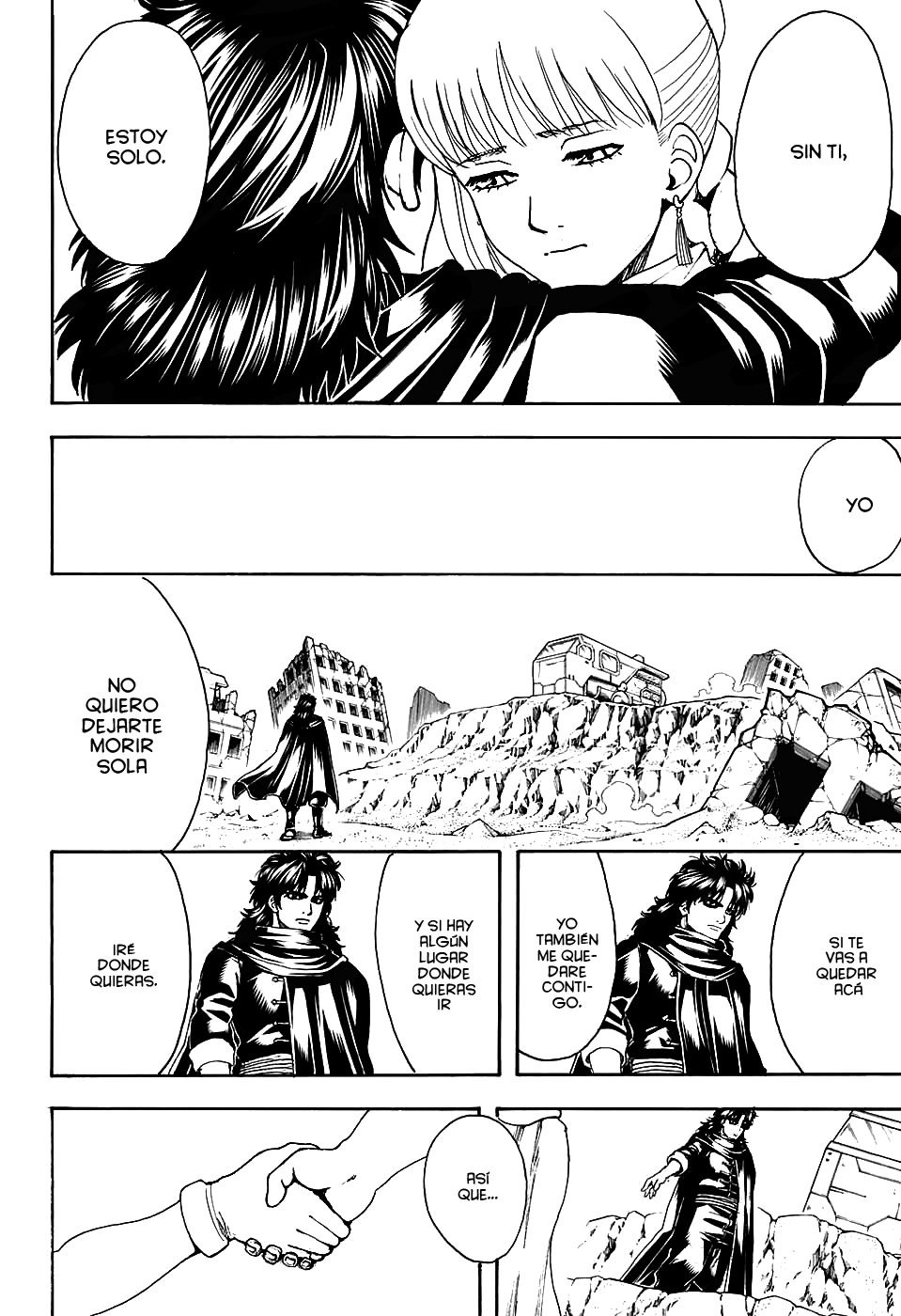 Read Gintama Español Manga Online