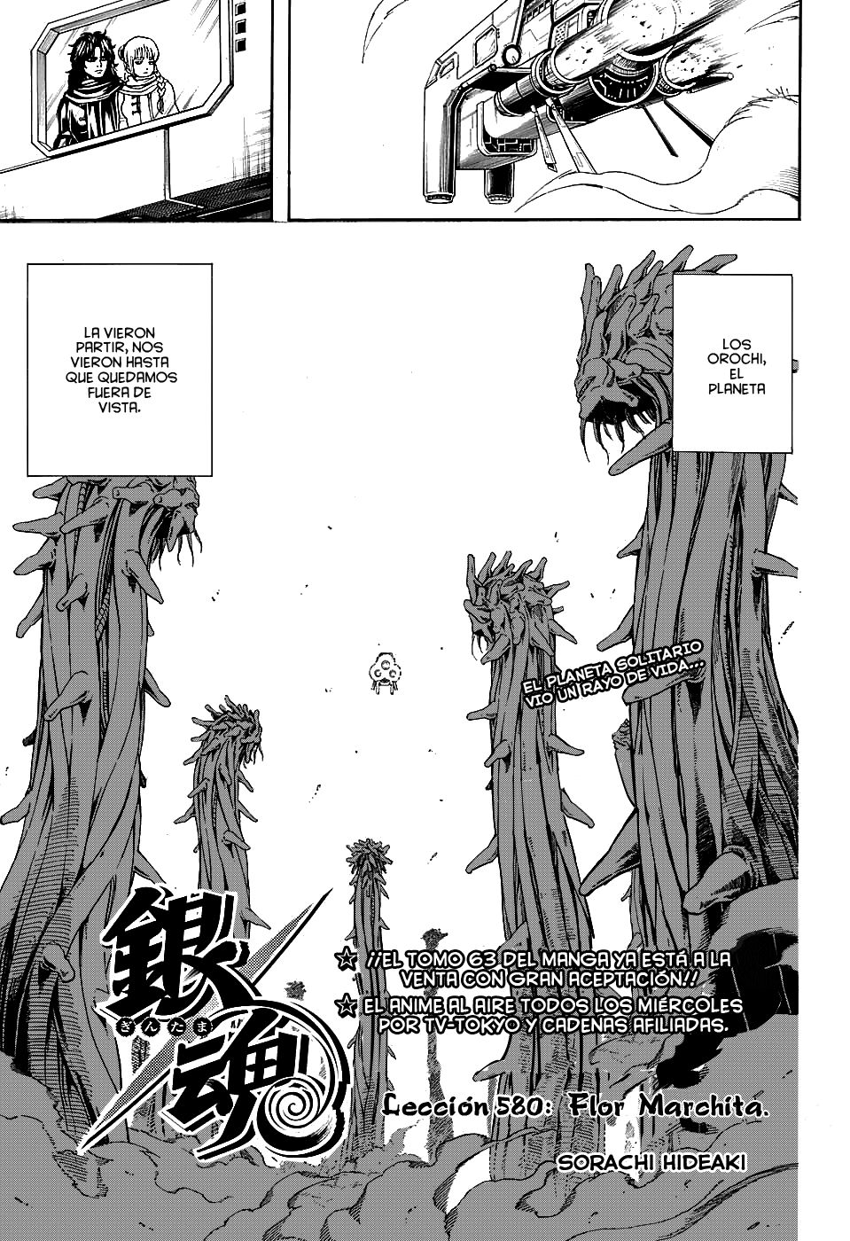 Read Gintama Español Manga Online