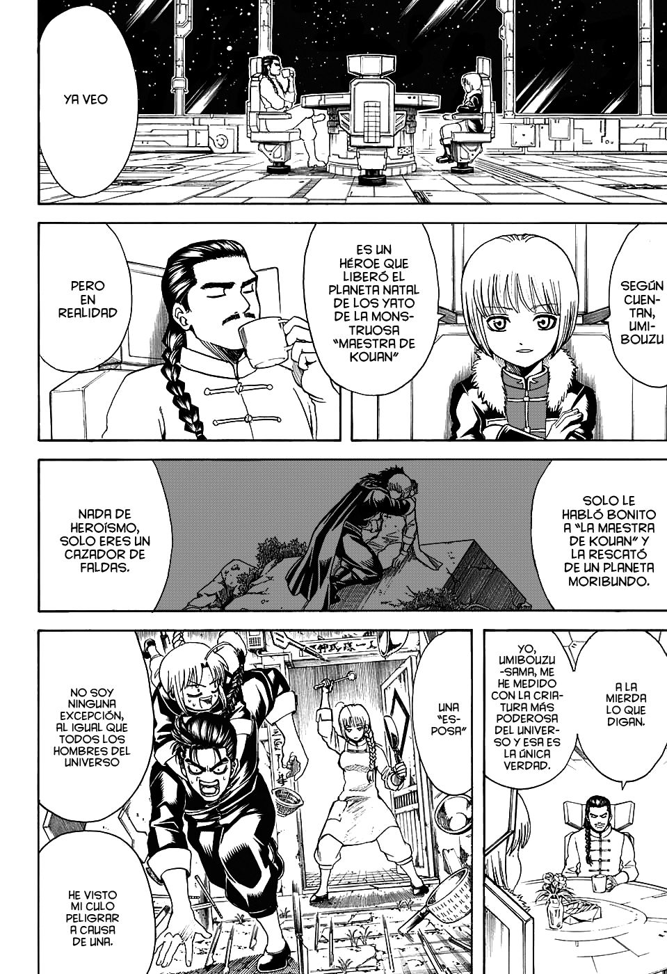 Read Gintama Español Manga Online