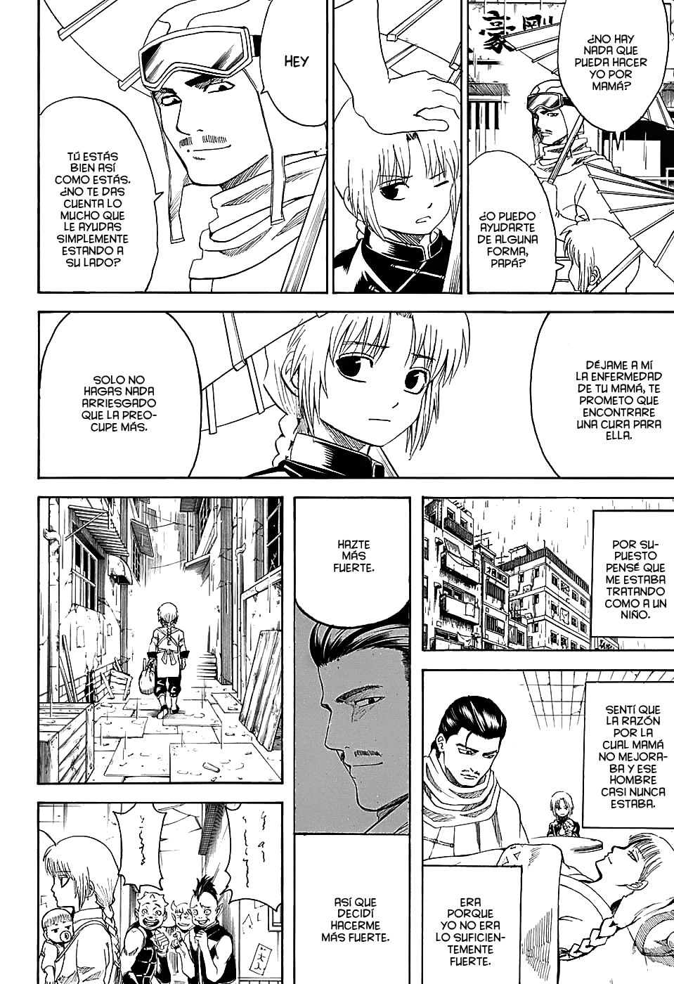 Read Gintama Español Manga Online