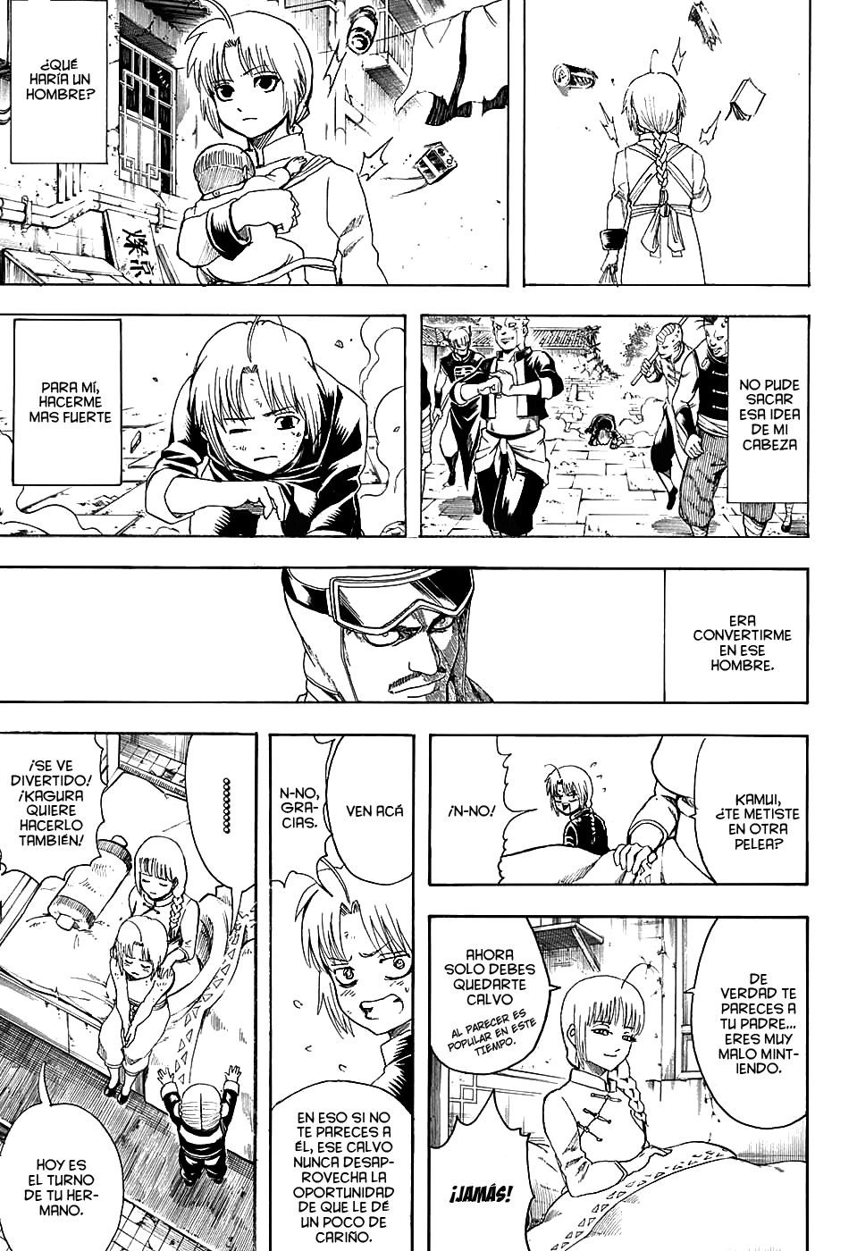 Read Gintama Español Manga Online