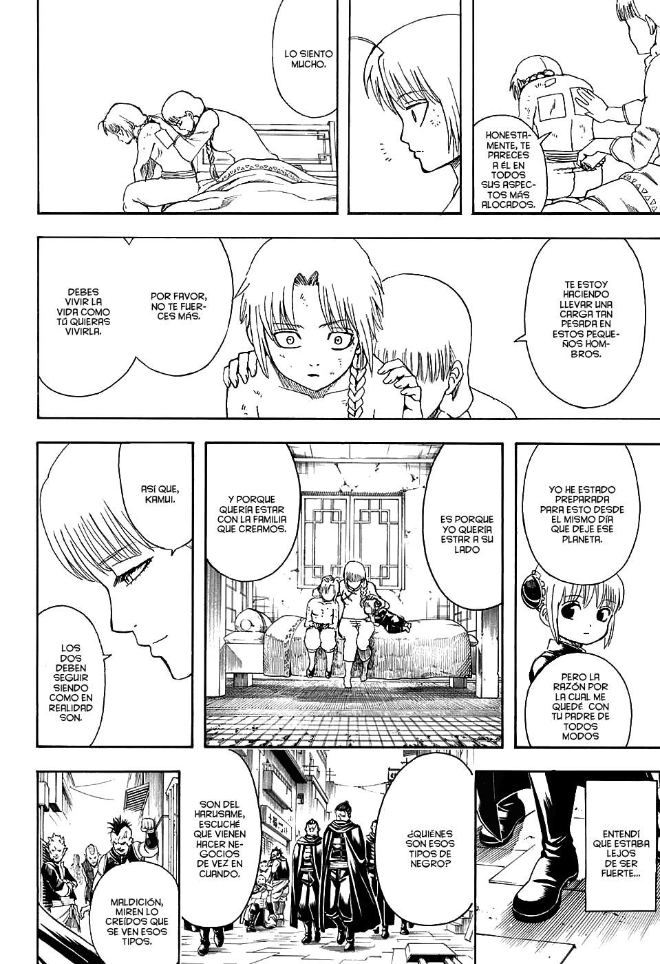 Read Gintama Español Manga Online