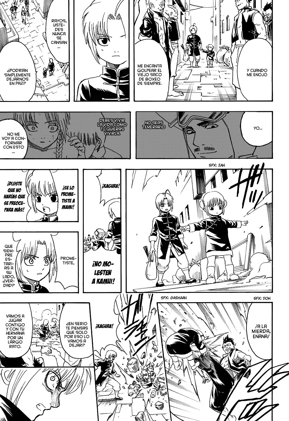 Read Gintama Español Manga Online