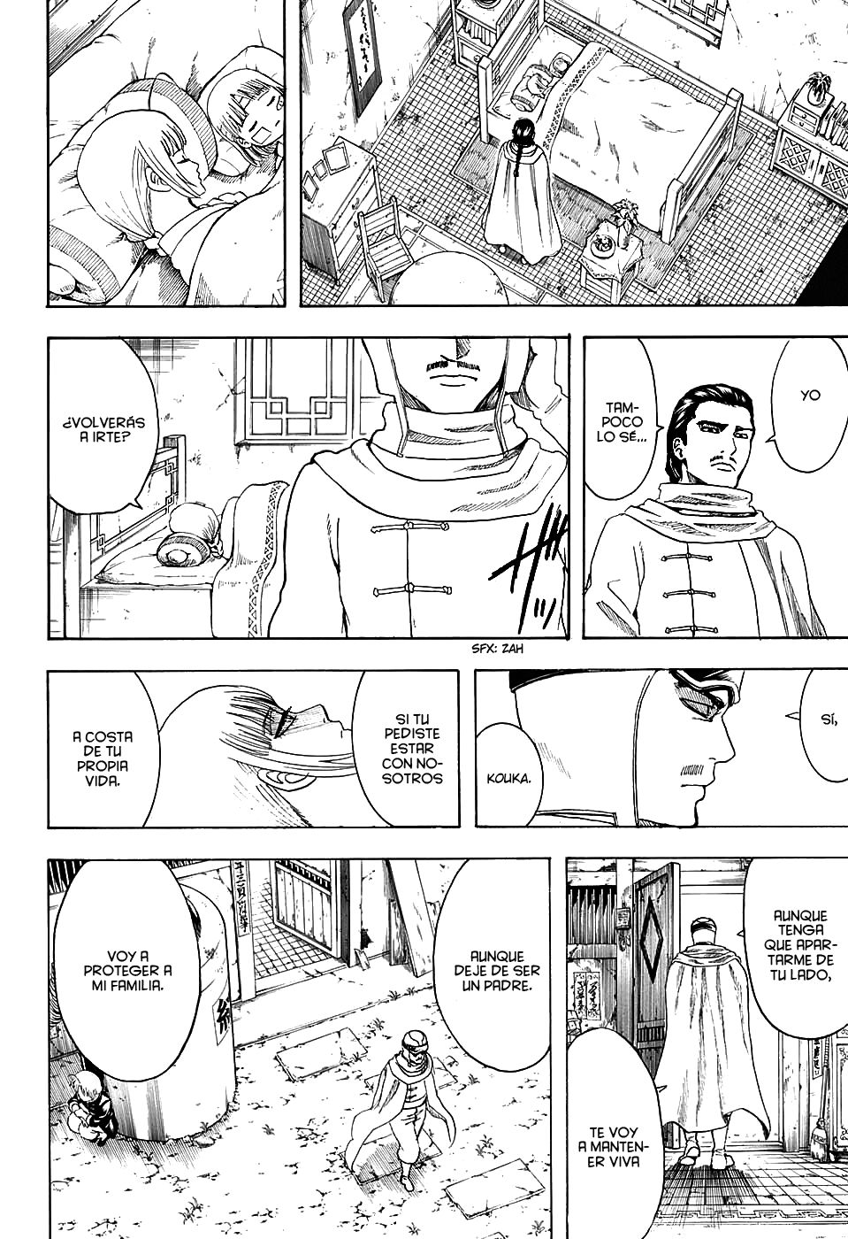 Read Gintama Español Manga Online