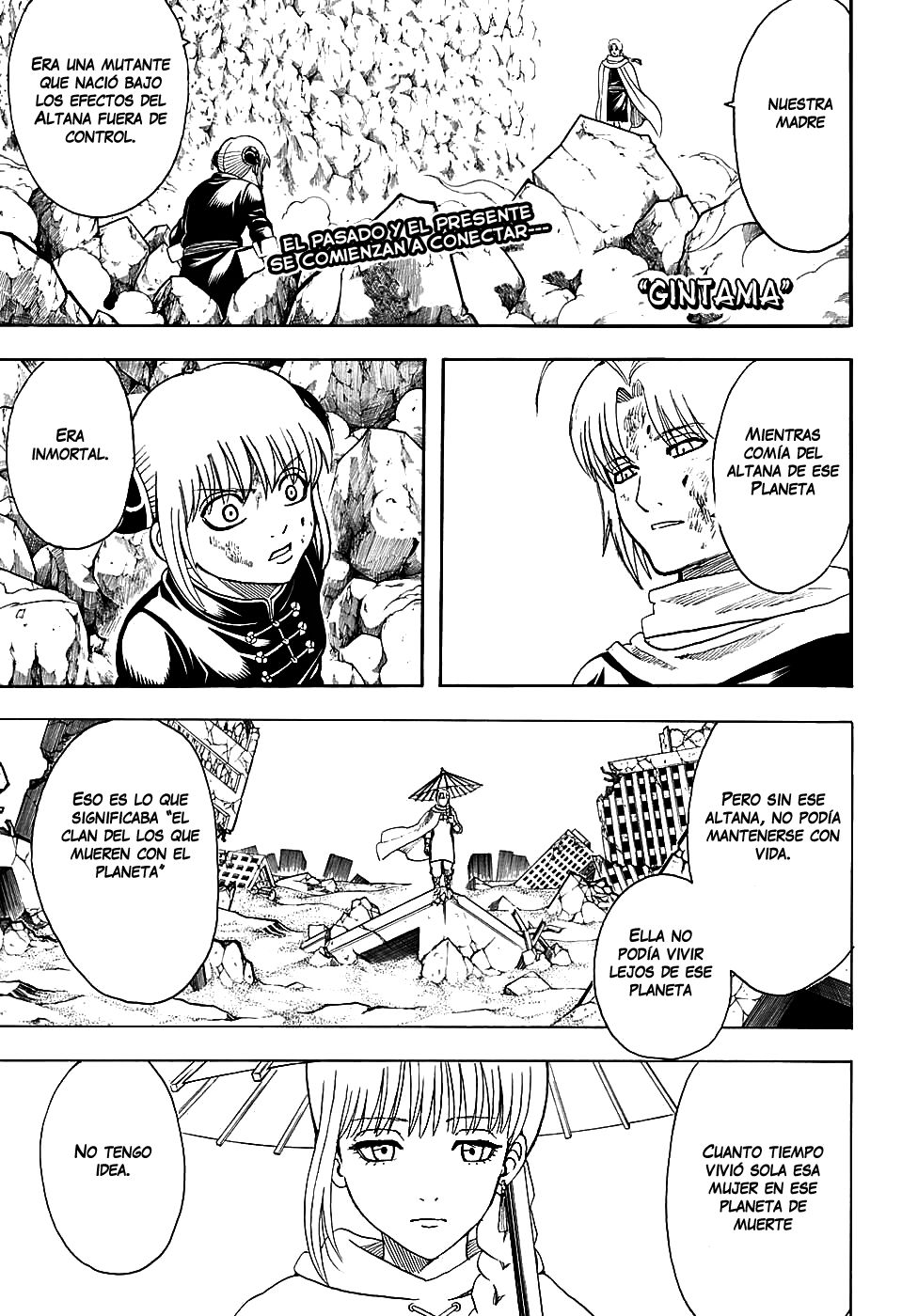 Read Gintama Español Manga Online