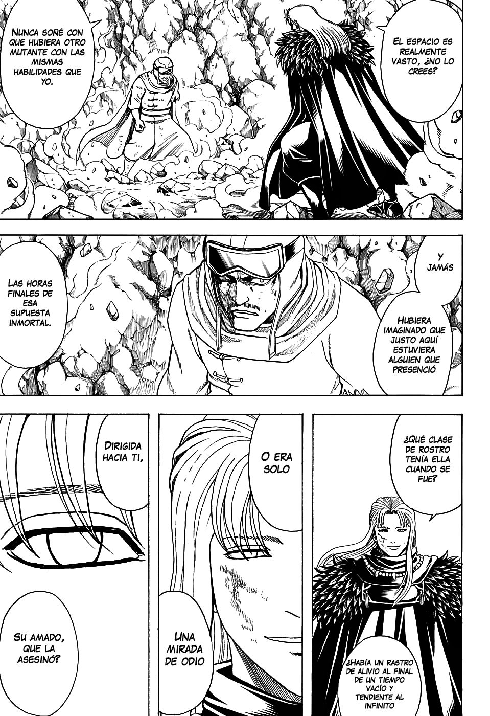 Read Gintama Español Manga Online