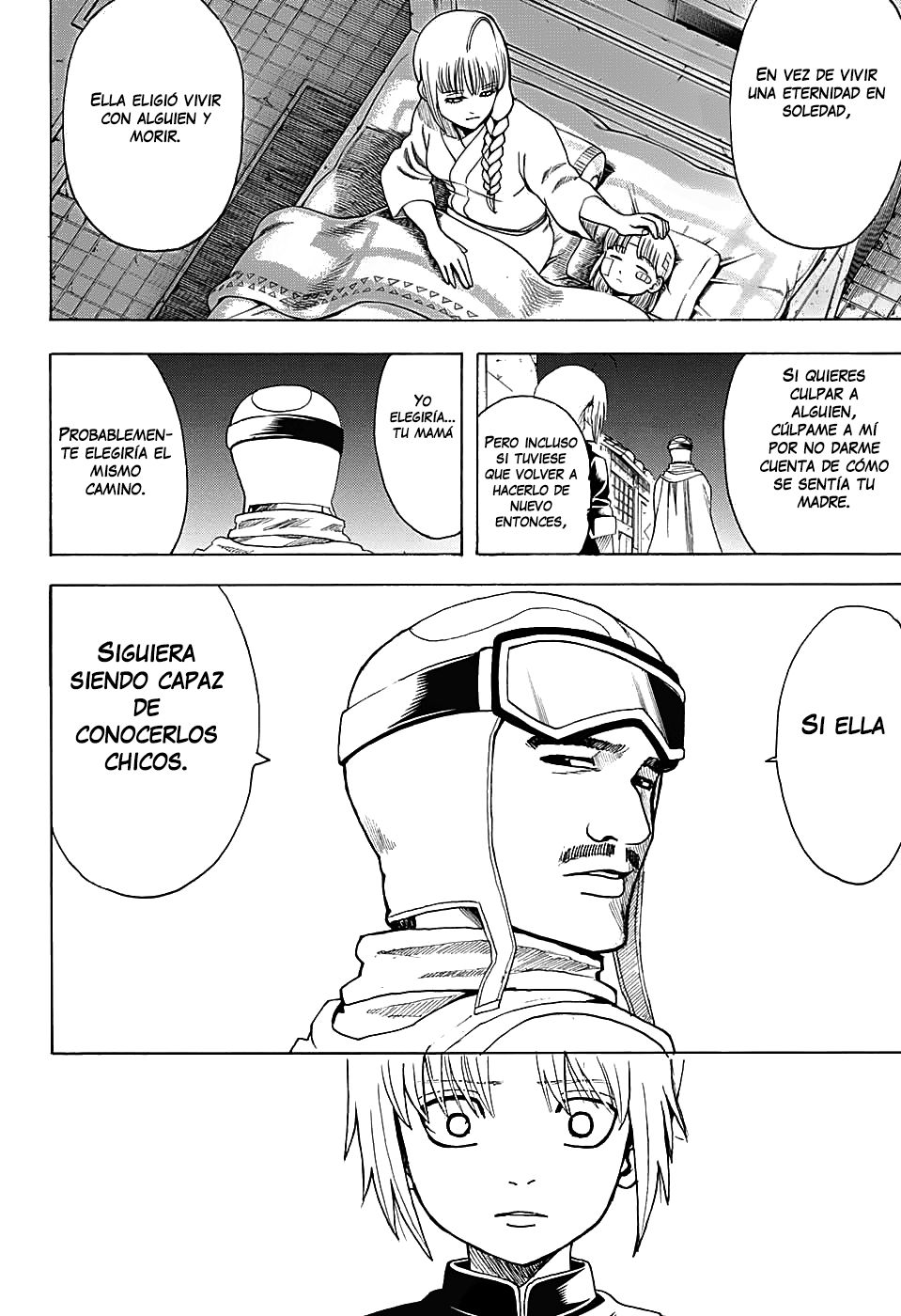 Read Gintama Español Manga Online