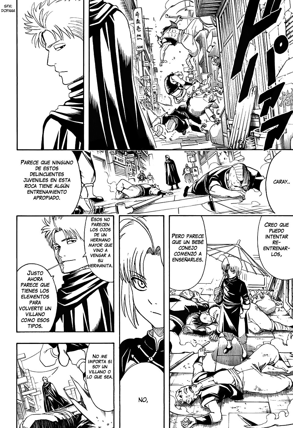 Read Gintama Español Manga Online