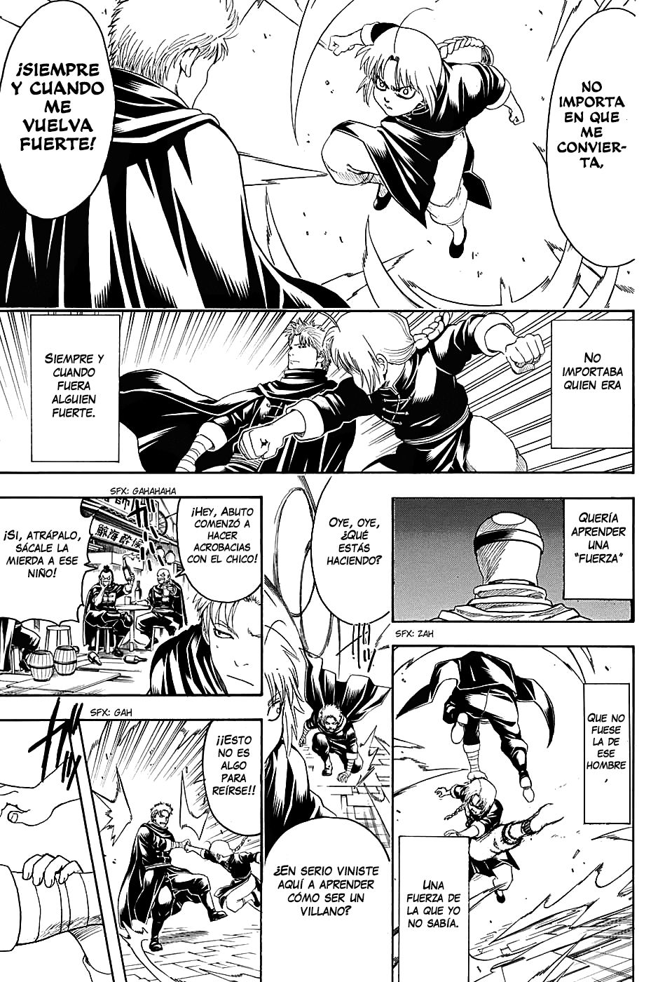 Read Gintama Español Manga Online