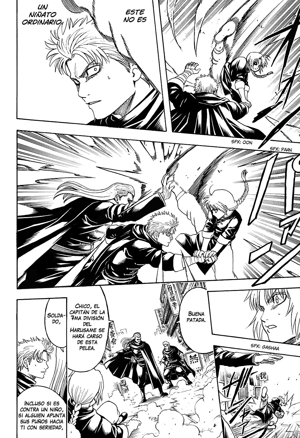 Read Gintama Español Manga Online