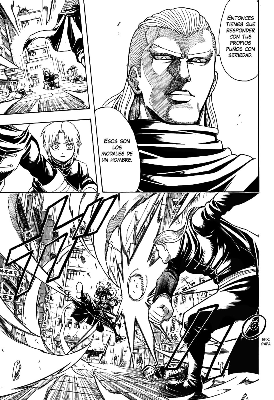 Read Gintama Español Manga Online