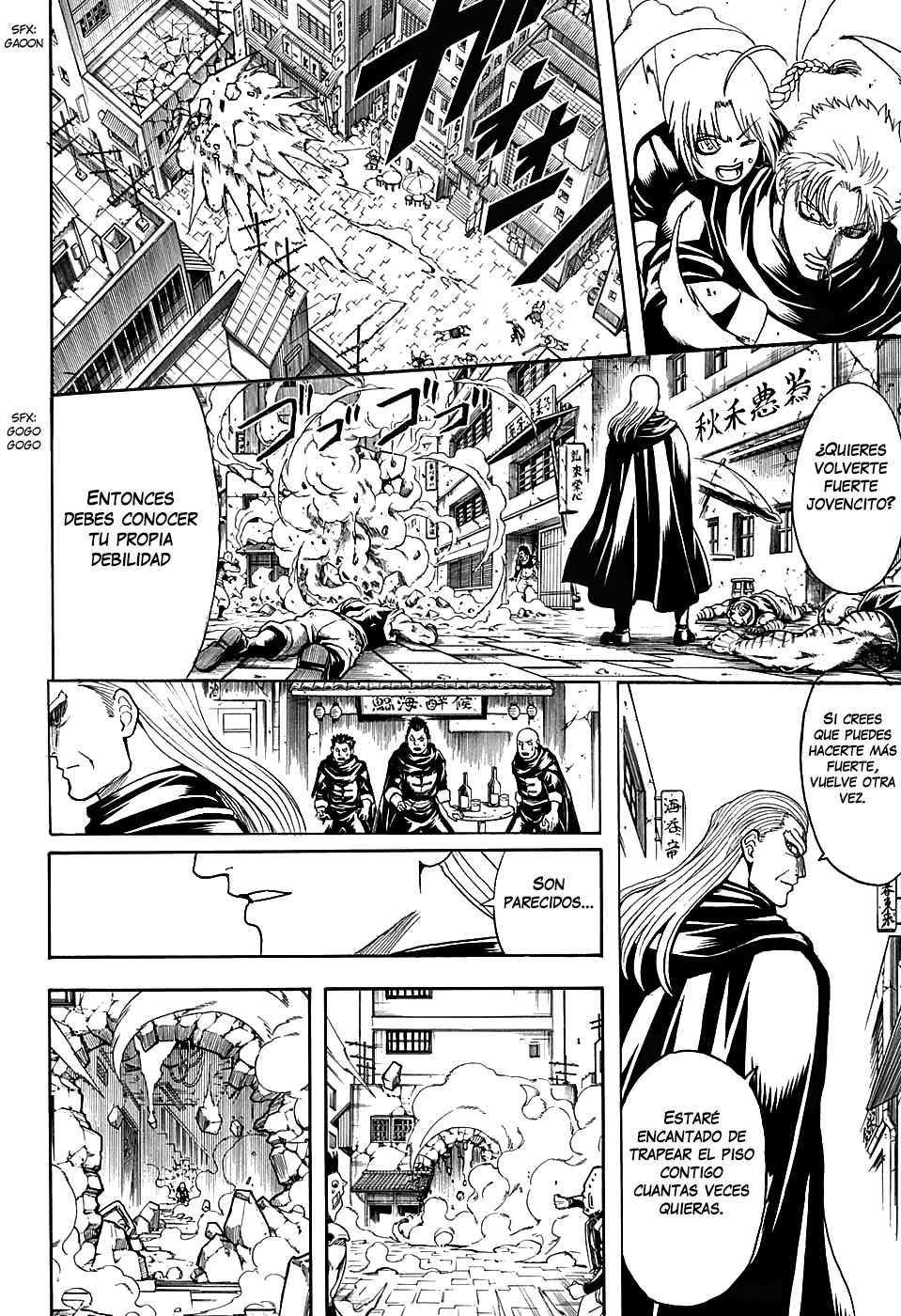 Read Gintama Español Manga Online