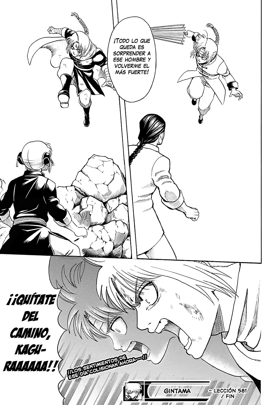 Read Gintama Español Manga Online