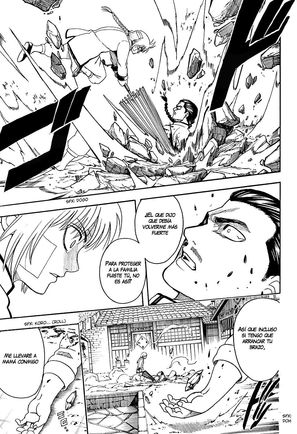 Read Gintama Español Manga Online