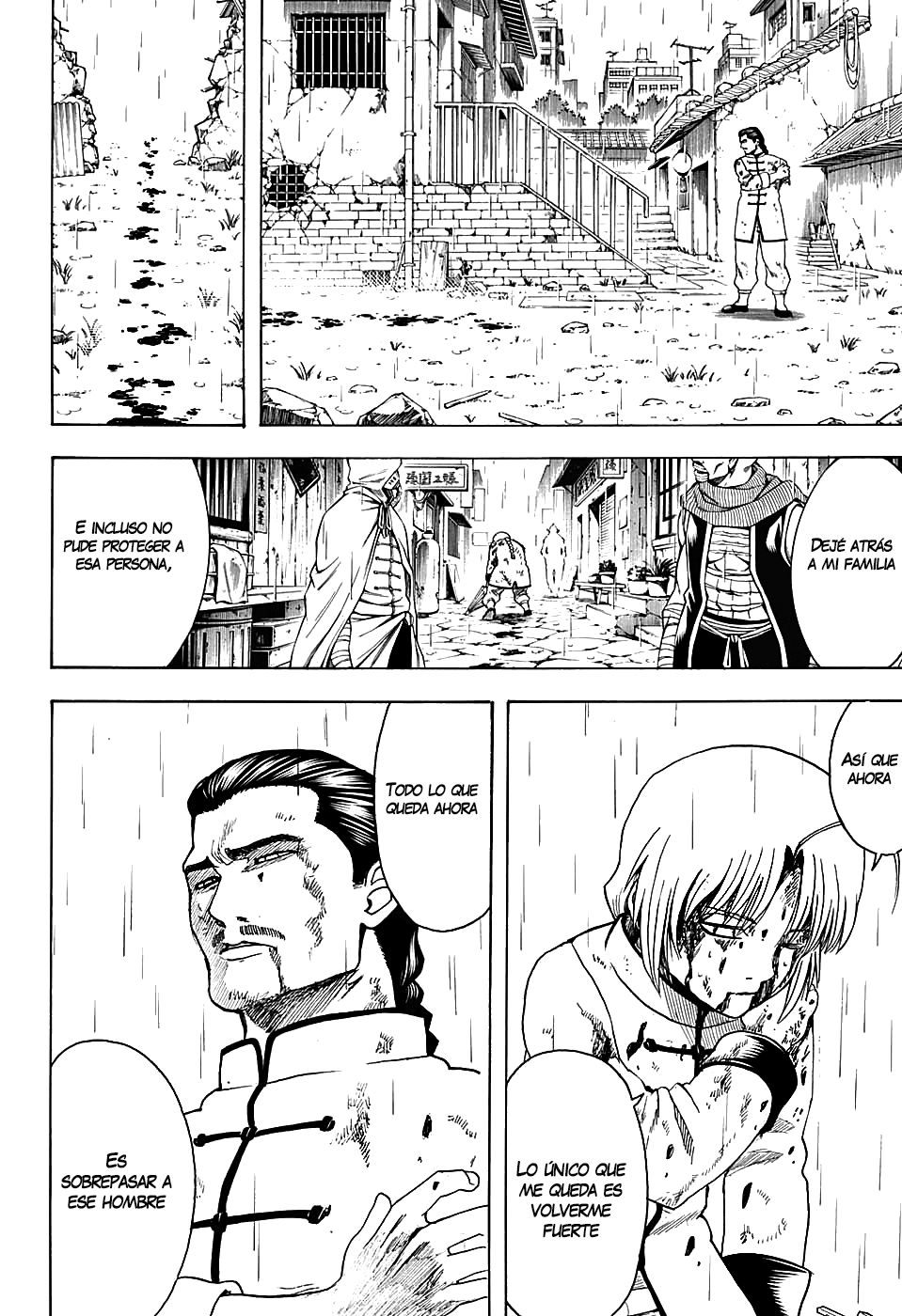 Read Gintama Español Manga Online