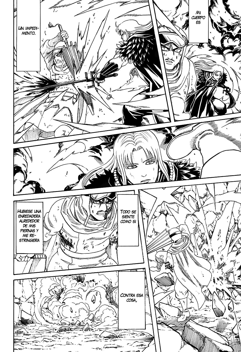 Read Gintama Español Manga Online