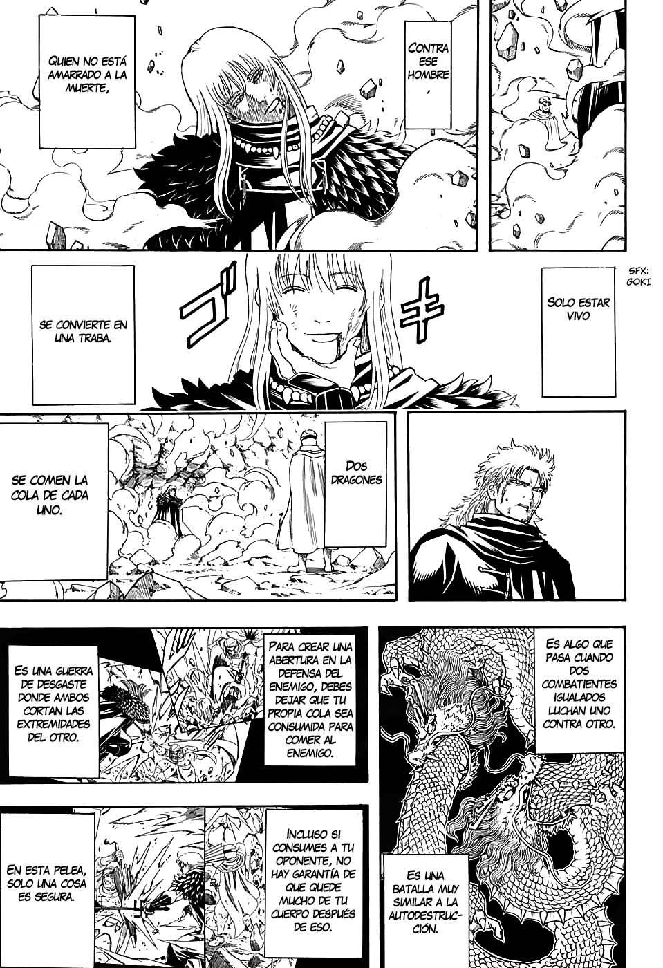 Read Gintama Español Manga Online