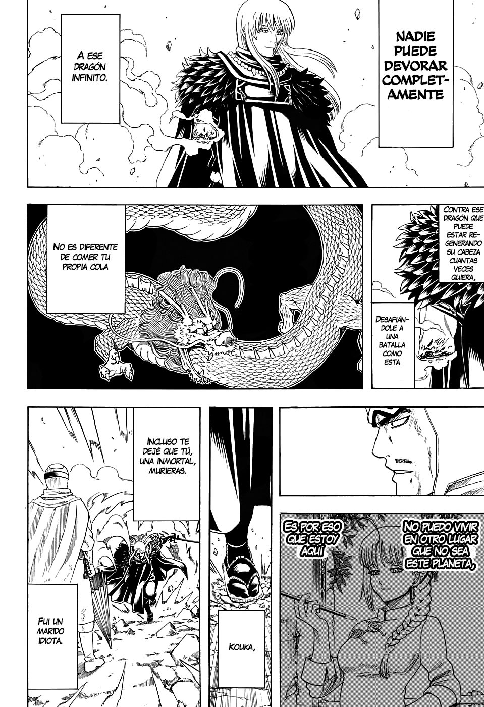 Read Gintama Español Manga Online