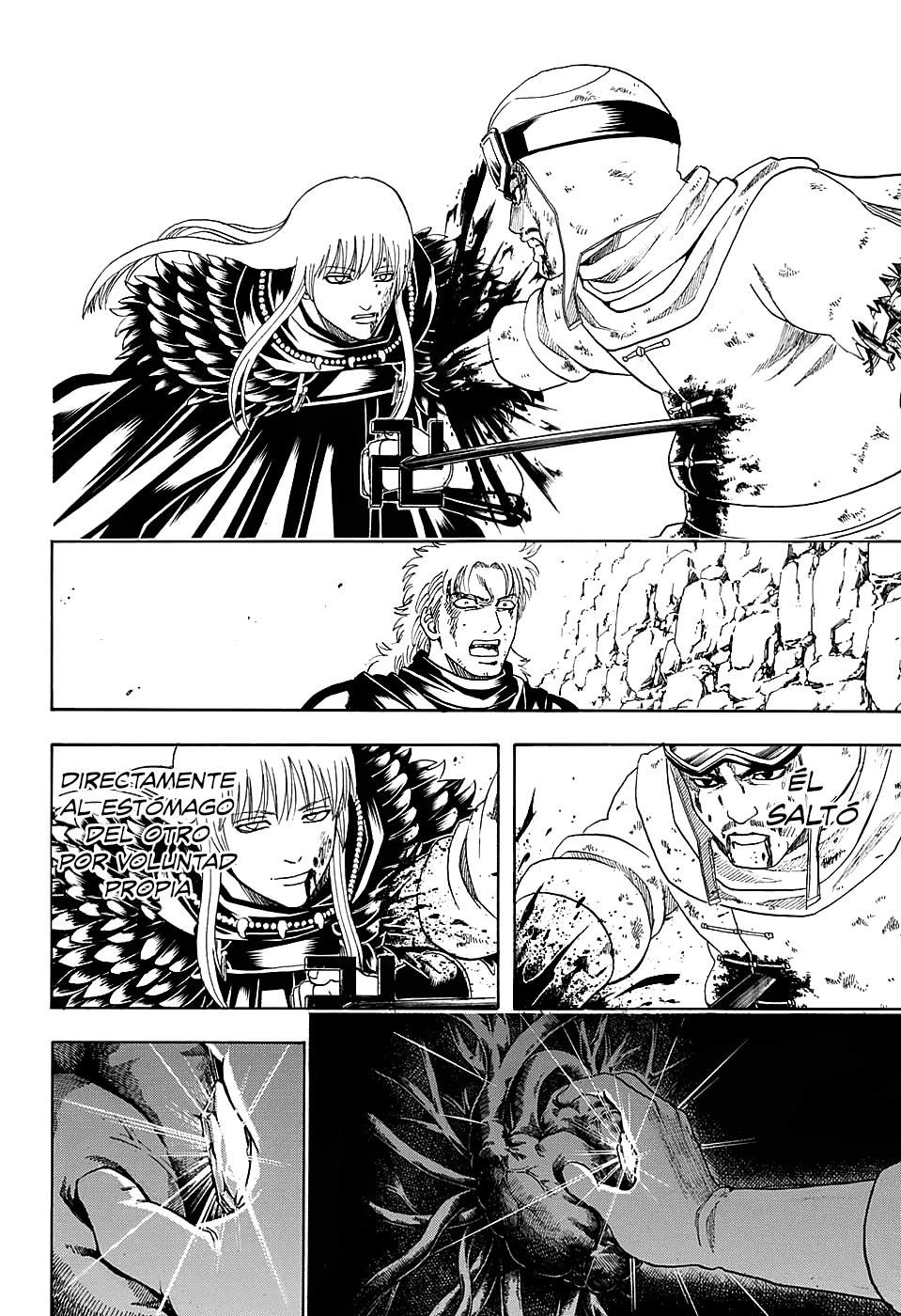 Read Gintama Español Manga Online