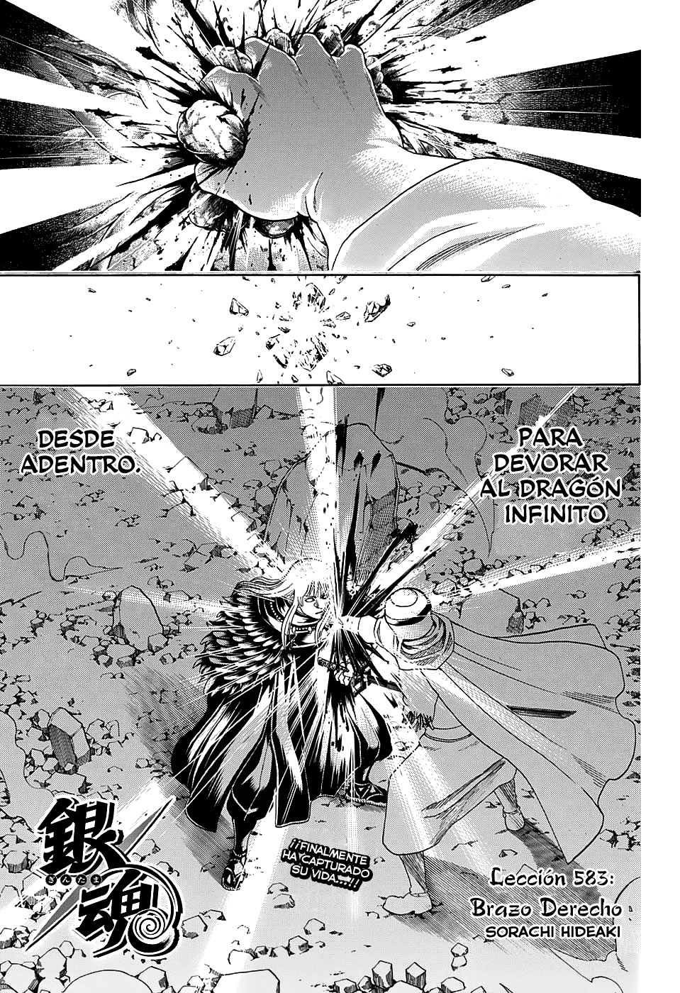 Read Gintama Español Manga Online