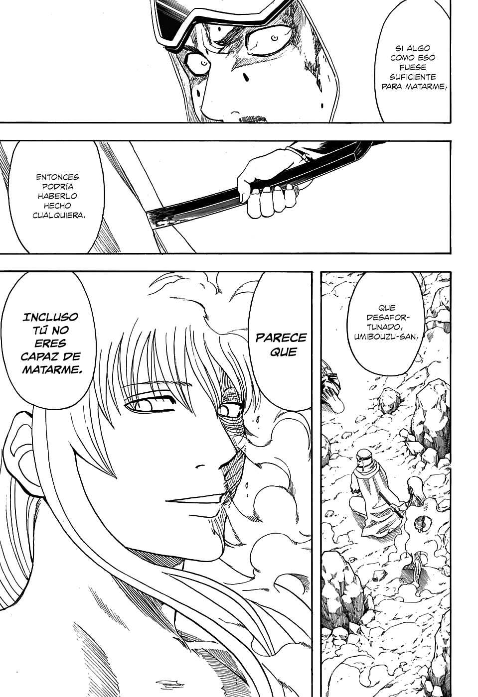 Read Gintama Español Manga Online
