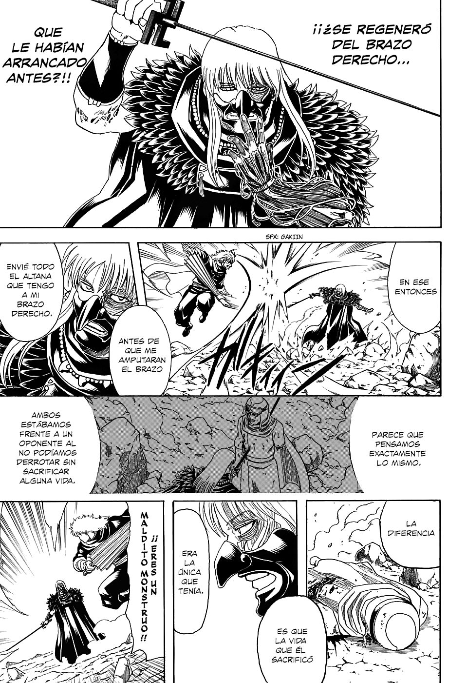 Read Gintama Español Manga Online