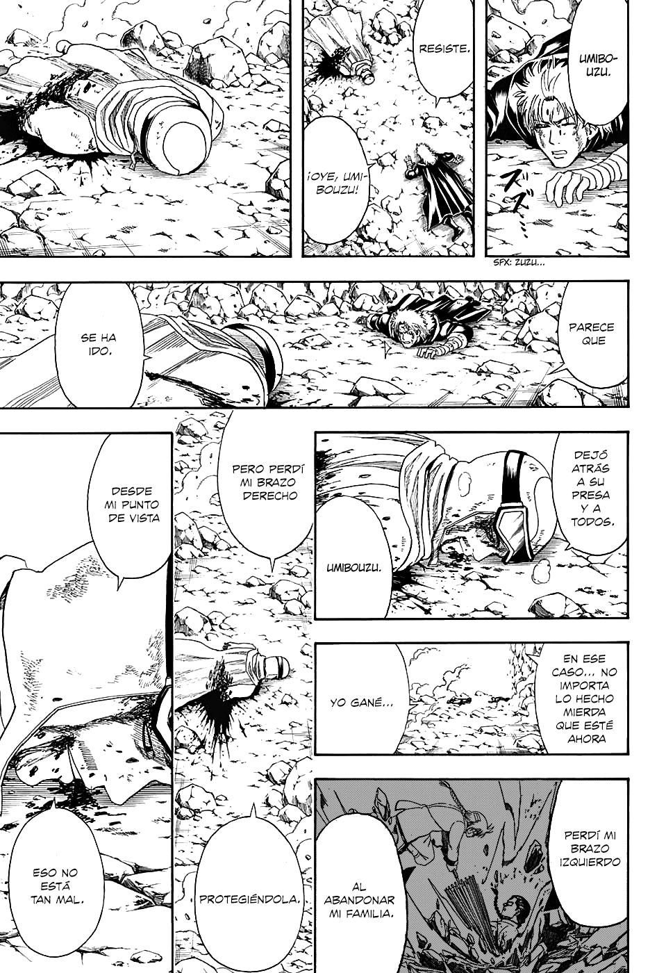 Read Gintama Español Manga Online