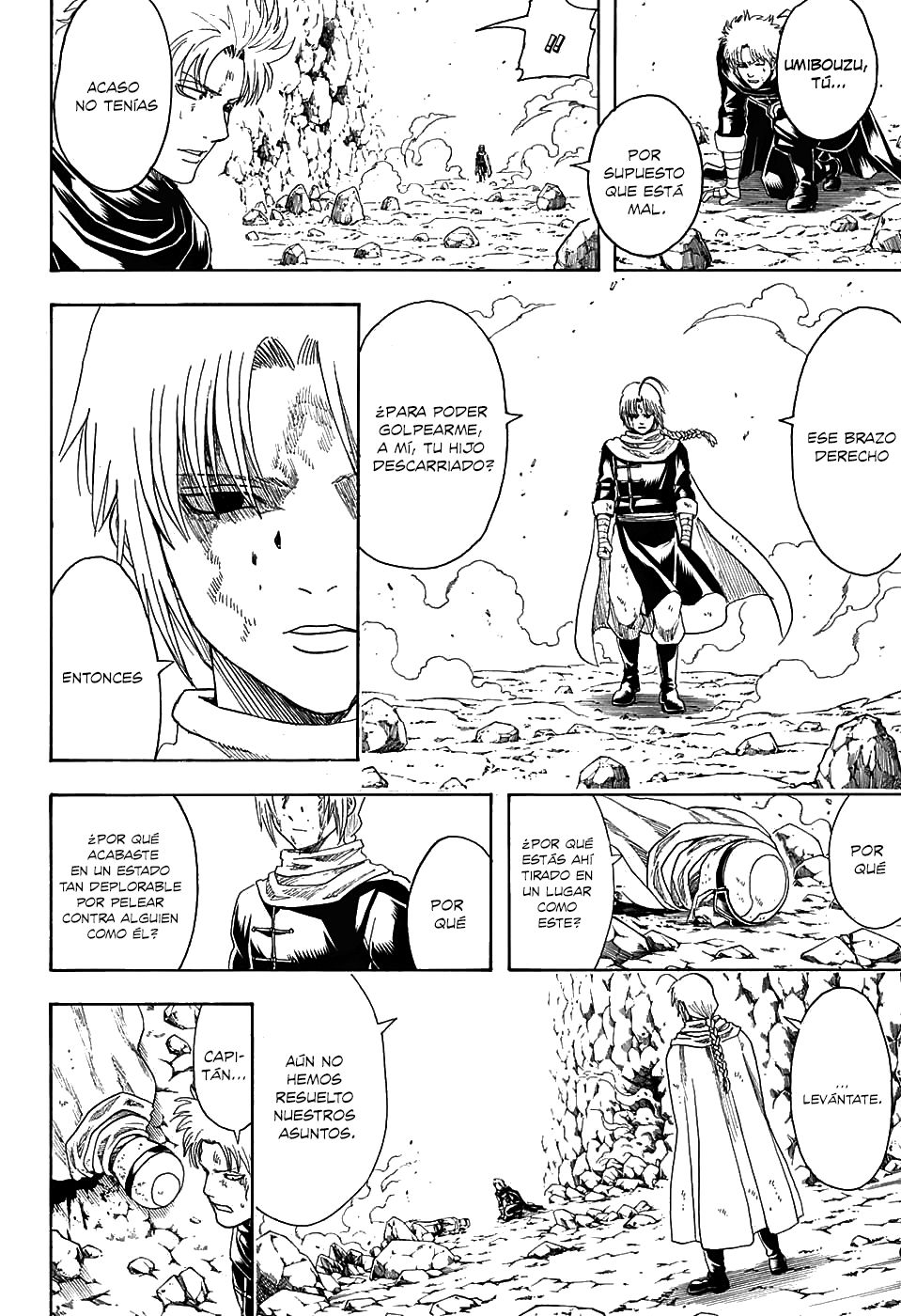 Read Gintama Español Manga Online