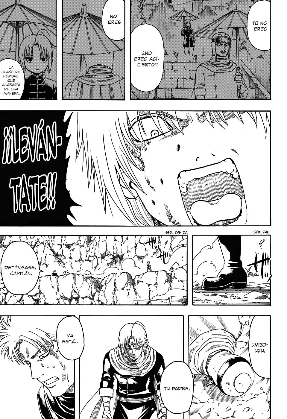 Read Gintama Español Manga Online