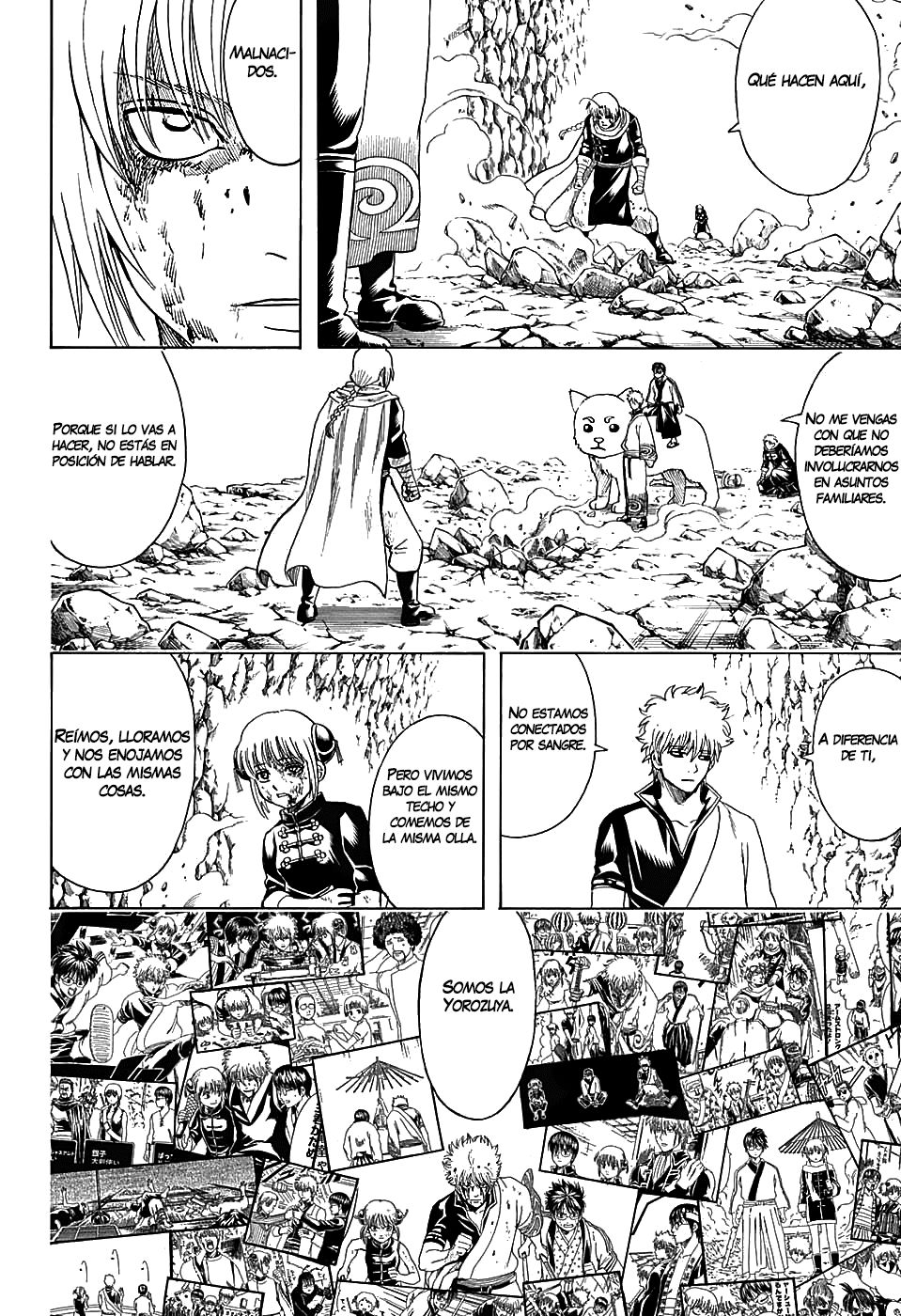 Read Gintama Español Manga Online