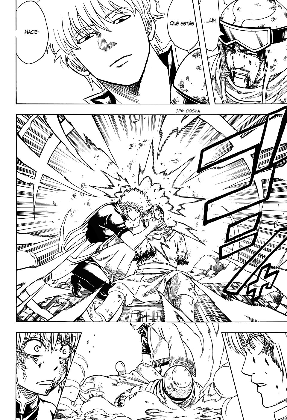 Read Gintama Español Manga Online