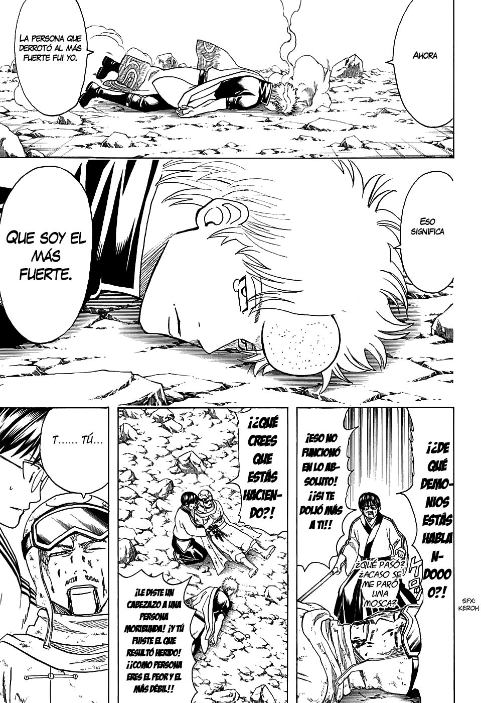 Read Gintama Español Manga Online